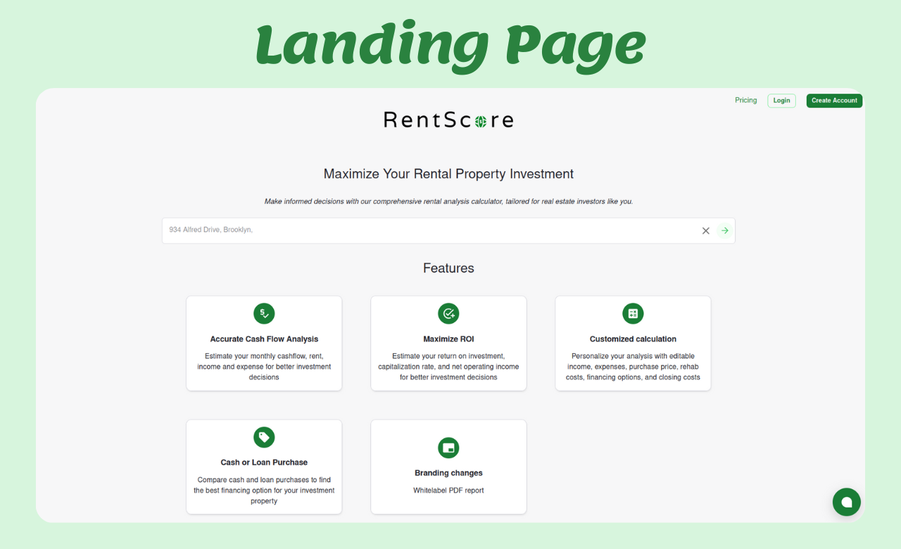 RentScore screenshot