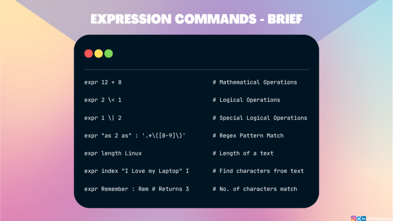 Evaluate expression on Terminal