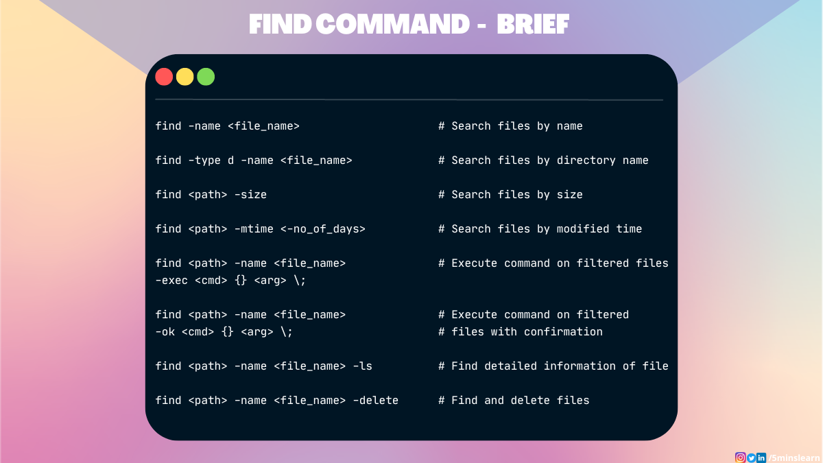 How to search files effectively on Linux terminal - GoGoSoon