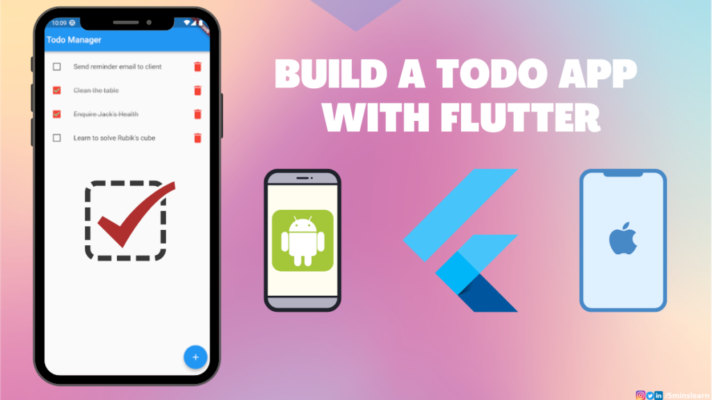 Flutter State Management - Todo App