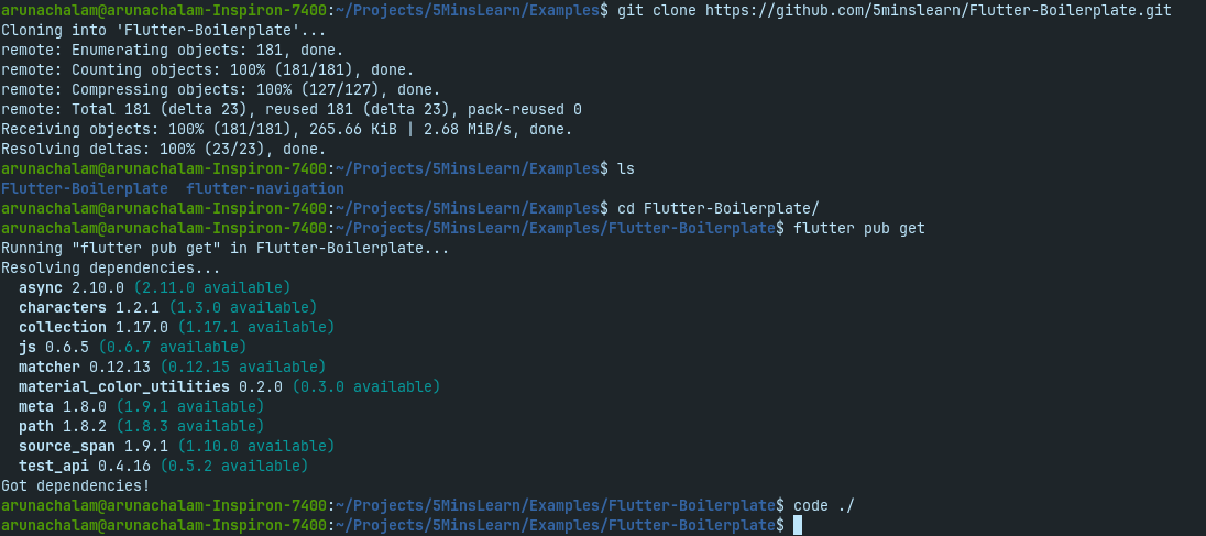 Types of Navigation in Flutter - GoGoSoon