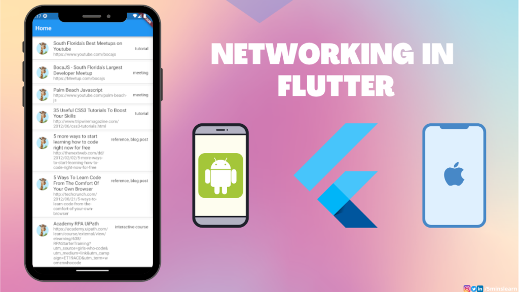 Networking in Flutter