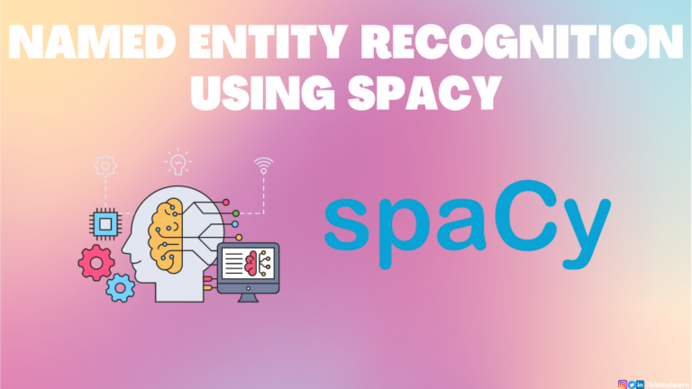 NLP using Spacy